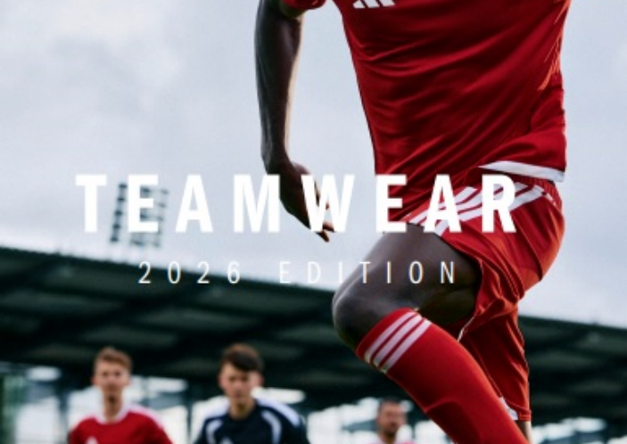 Katalog Adidas Teamwear 2026