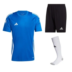 Komplet Strój Piłkarski Adidas TIRO 24 Niebieski (IS1014 + H57504)