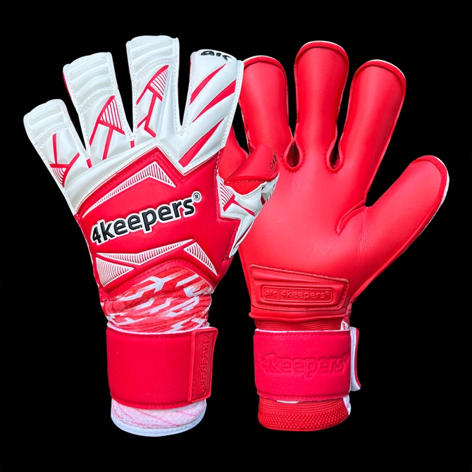 Rękawice Bramkarskie 4keepers FORCE V4.25 RF2G JUNIOR (5907484215829)