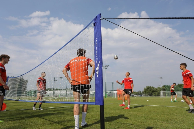 Zestaw do siatkonogi, siatkonoga na naturalną murawę (100324)