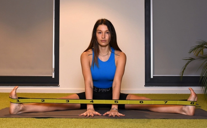 Flex Band Medium Resistance - guma gimnastyczna (100545)