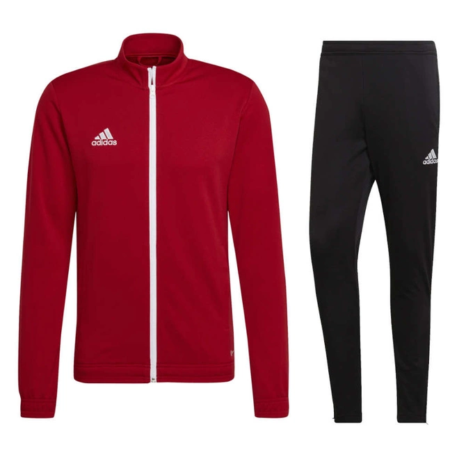 Męski Dres Sportowy Piłkarski Adidas Entrada 22 Zwężane Nogawki (H57537)