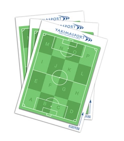 Blok trenera, zeszyt, notatnik - sektory (100243)