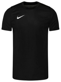 Dziecięca Koszulka Piłkarska Nike Park VII Junior Czarna (BV6741-010)