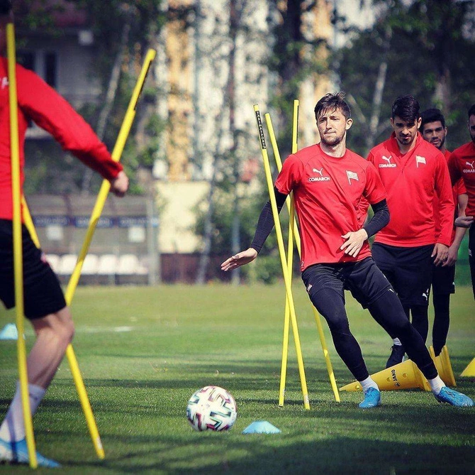 Tyczka treningowa i slalomowa 170 cm tyczki (100001)