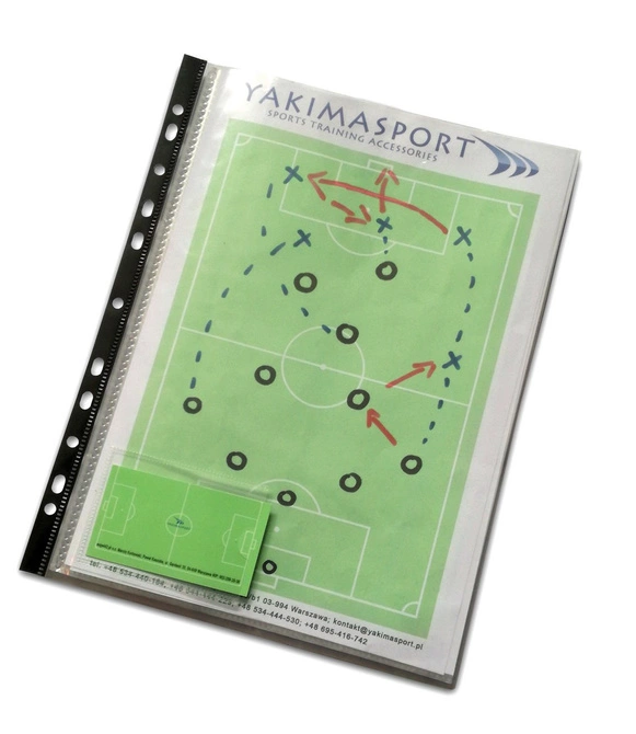 Folder na blok trenera