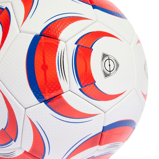 Piłka nożna adidas Tiro Competition biało-czerwona JW1534