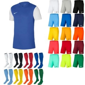 Komplet Strój Piłkarski Nike Tiempo Premier II (DH8035-463)