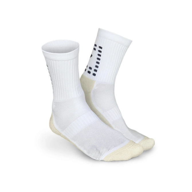 Zina Speedo Skarpety Piłkarskie Antypoślizgowe Białe (A02613)