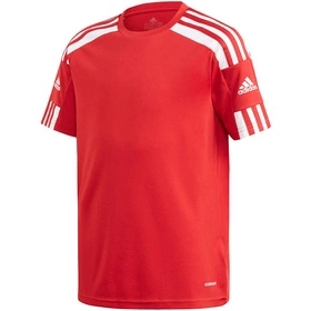 Koszulka dla dzieci adidas Squadra 21 Jersey Youth czerwona (GN5746)