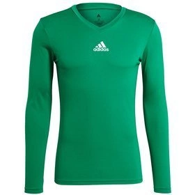 Męska Koszulka Termoaktywna Adidas Base Tee 21 Zielona (GN7504)