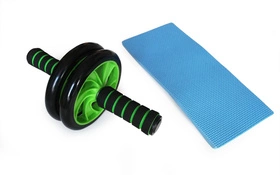 Kółko treningowe podwójne - Exercise Wheel Double (100428)