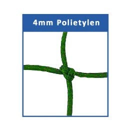 Siatka na bramkę 7,33 x 2,44 Profesjonalna.