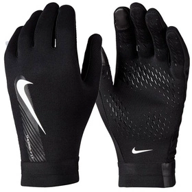 Rękawiczki Piłkarskie Nike THERMA-FIT Academy Czarne (DQ6071-010)