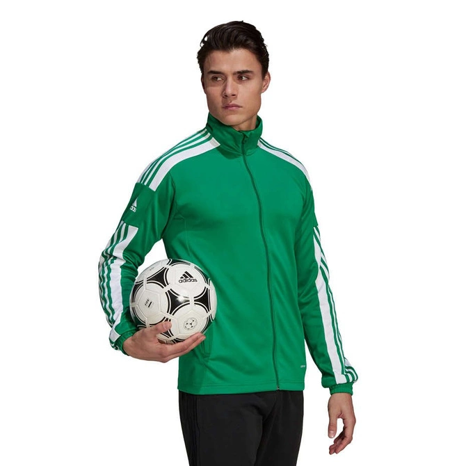 Męska Bluza Treningowa Adidas Squadra 21 Training Jacket Zielona (GP6462)
