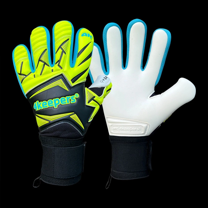 Rękawice Bramkarskie 4keepers FORCE V5.25 WAVE NC (5907484216048)