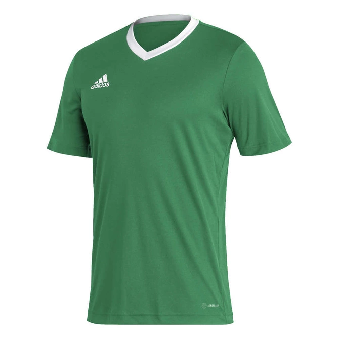 Dziecięca Koszulka Piłkarska Adidas Entrada 22 Zielony (HI2126)