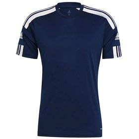 Męska Koszulka Treningowa Adidas Squadra 21 Jersey Short Sleeve Granatowa (GN5724)