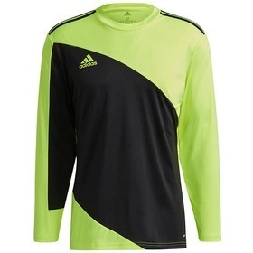 Dziecięca Bluza Bramkarska Adidas Squadra 21 Czarno-limonkowa (GN5794)