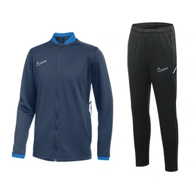 Dziecięcy Dres Sportowy Nike Academy 25 Długi Zamek granatowy (FZ9836 410 + FZ9816 010)