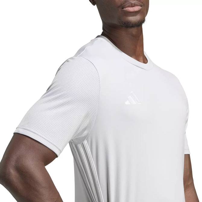 Męska Koszulka Sportowa Adidas Tabela 23 Jersey Szara (IA9143)