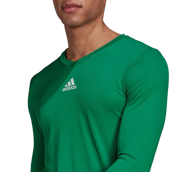 Męska Koszulka Termoaktywna Adidas Base Tee 21 Zielona (GN7504)