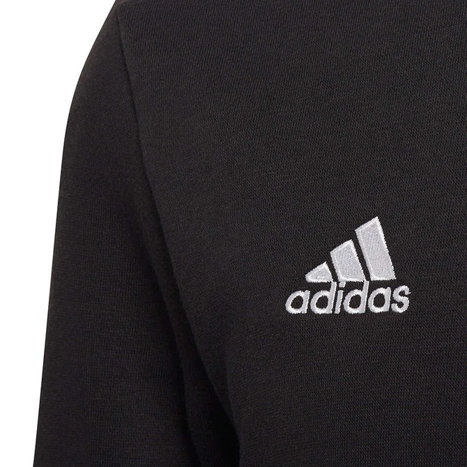 Bluza Dziecięca Bawełniana Adidas Entrada 22 Sweat Top Czarna (H57474)