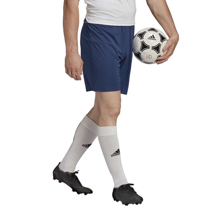 Męskie Spodenki Piłkarskie Adidas Entrada 22 Granatowe (H57506)