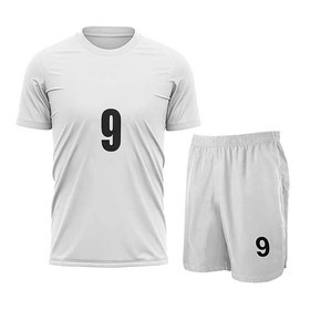 Nadruk na odzieży - cyfra na spodenkach lub koszulce przód do 15cm