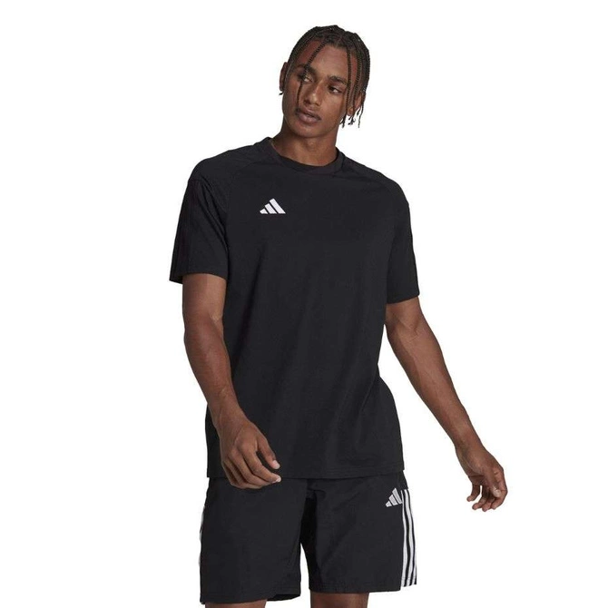 Męska Koszulka Sportowa Adidas Tiro 23 Competition Czarna (HK8036)