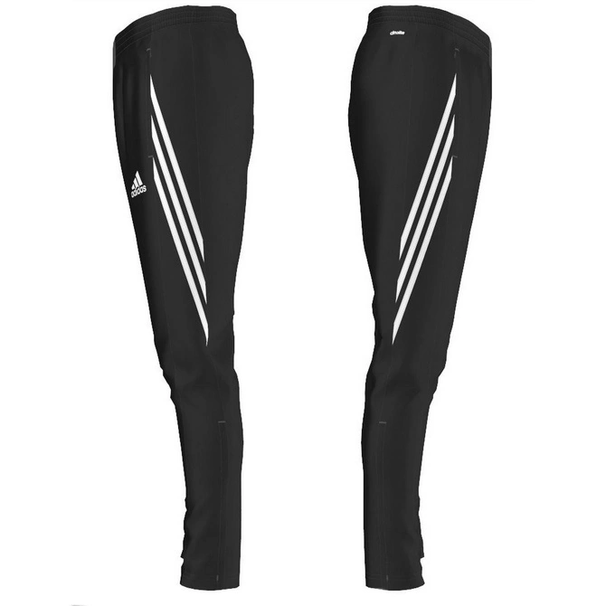 Dziecięce Zwężane Spodnie Treningowe Adidas Sereno 14 (82941)