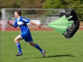 Spadochron pojedynczy XL do treningu szybkościowego (100040)