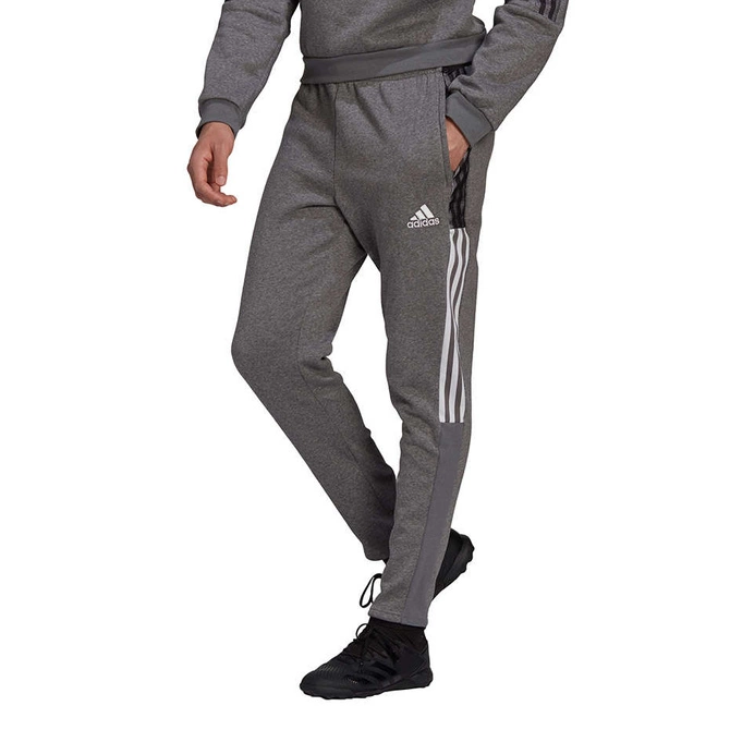 Męskie Spodnie Bawełniane Adidas TIRO 21 Sweat Pant Szare (GP8802)