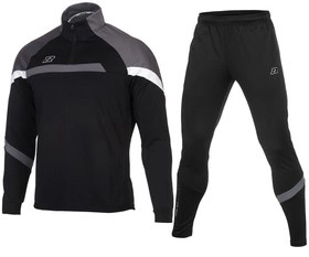 Dres treningowy Zina Ganador 2.0 Senior Czarny
