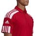 Męska Koszulka Adidas Squadra 21 Polo Czerwona (GP6429)