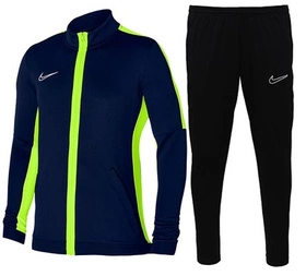 Męski Dres Sportowy Piłkarski Nike Academy 23 Zwężane Nogawki (DR1681-452 + DR1666-010)