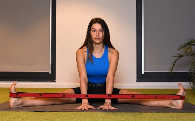 Flex Band Strong Resistance guma gimnastyczna (100543)