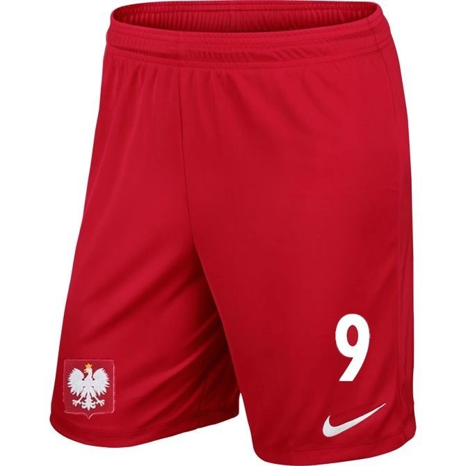 Dziecięce Spodenki Piłkarskie Nike Polska (BV6865-657)
