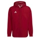 Dziecięca Kurtka Przeciwdeszczowa Adidas Entrada 22 All Weather Jacket Czerwona (IK4013)