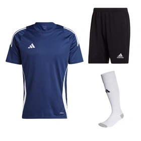 Komplet Strój Piłkarski Adidas TIRO 24 Granatowy (IS1018 + H57504)