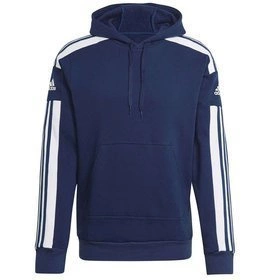 Męska Bluza z Kapturem Adidas Squadra 21 Sweat Hoody Granatowa (GT6636)