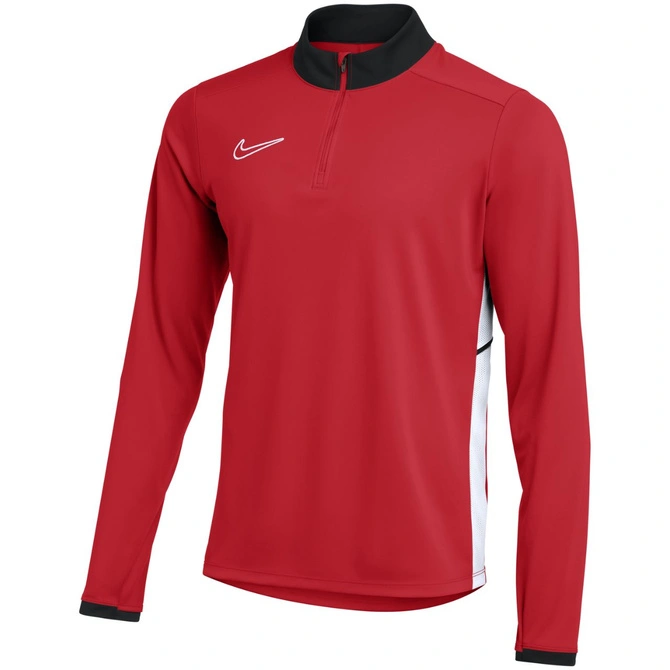Bluza męska Nike Dri-Fit Academy 25 Drill Top czerwona FZ9767 657