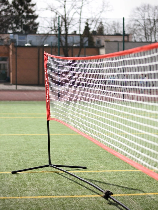 Zestaw do siatkonogi, siatkonoga 6x1,5m ELITE PRO indoor (100560)