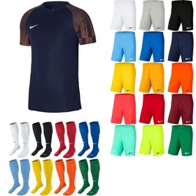 Komplet Strój Piłkarski Nike S/S Academy (HV8160-411)