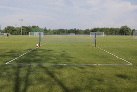 Taśma do siatkonogi, linie do wyznaczania pola gry (100756)