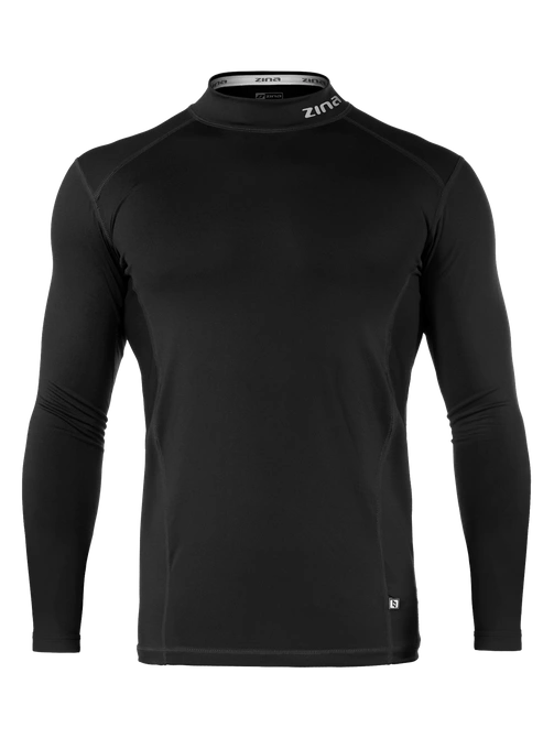 Koszulka Termiczna Zina Czarna Junior (A01812)