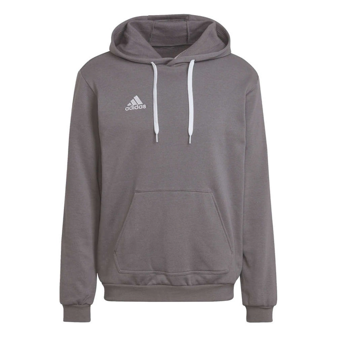 Męska Bluza Bawełniana z Kapturem Adidas Entrada 22 Hoody Szara (HB0578)