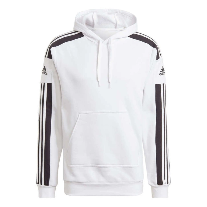 Męska Bluza z Kapturem Adidas Squadra 21 Sweat Hoody Biała (GT6637)