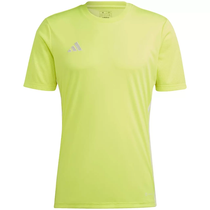 Męska Koszulka Sportowa Adidas Tabela 23 Jersey Limonkowa (IB4925)