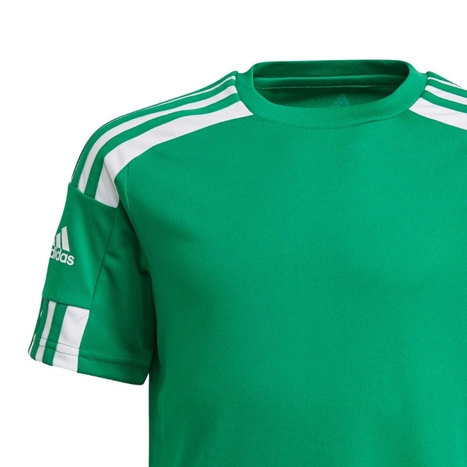 Koszulka dla dzieci adidas Squadra 21 Jersey Youth zielona (GN5743)